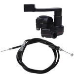 Zqwjpj 7/8'' 22MM Thumb Throttle Cable Accelerator Handle Assembly For Black. Fixed Price $16.99.