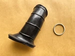 Honda XL100 XL125 CG125 CB125S 1976 Air Cleaner Connecting (long Tube). Fixed Price $17.00.