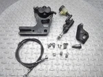 2009 09-16 Triumph Scrambler 900 Rear Brake Master Cylinder Caliper Bracket Line. Fixed Price $251.09.
