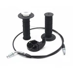 Throttle Handle Grip Cable Compatible With Baja Mini Bike 52 Inch, Black. Fixed Price $17.10.