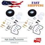 Carburetor Rebuild Repair Kit For Yamaha XVS1100 V-star Custom Classic 1999-2009. Fixed Price $8.69.
