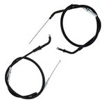 Niche Push Pull Throttle Cable Set For Kawasaki Ninja ZX1100C ZX1000D. Fixed Price $44.71.