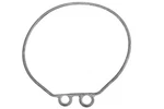 New Oem Yamaha 6G1-14984-00-00 Carburetor Float Bowl Gasket Nos. Fixed Price $14.83.
