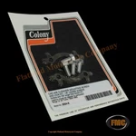 Colony 2924-6, Air Cleaner Mount Kit With Longer Screws, 1956-1965 Models, Cad. Fixed Price $15.40.
