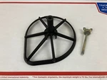 89 01 Honda CR125R CR250R Airbox Filter Element Base Cage 17212-MAC-740. Fixed Price $25.00.