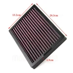 Air Intake Filter Cleaner For Kawasaki Ninja 250R EX250J 2008 2009 2010 2011 12. Fixed Price $17.95.