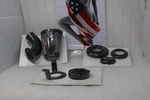 VH7054 New Vance & Hines 90 Degree Air Intake Black 40029 Fits 1991-2000 Harley. Fixed Price $359.99.