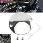 Cnc 2-HOLES Domed Timing Points Cover For Harley Touring Road King Glide Softail. Fixed Price $14.98.