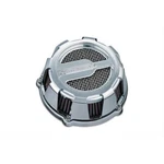 Kuryakyn By Kellermann 9886 Crusher Maverick Round Aluminum Air Cleaner - Chrome. Fixed Price $164.20.