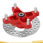 Front Red Wheel Hub & Rotor For Honda Sportrax TRX250EX TRX400EX 2001-08. Fixed Price $65.99.
