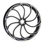 Arlen Ness 18" X 5.5" Drift Forged Black Rear Wheel (71-561). Fixed Price $1018.43.