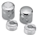 Pro-one Performance Choke Knob Covers Ball-milled Motorcycle Street Bike. Fixed Price $26.75.