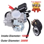 Scooter Carburetor 50CC Chinese GY6 139QMB Moped 49CC 60CC For Sunl New Atv. Fixed Price $24.95.