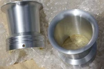 Mikuni TM32 TM34 58MM Velocity Stacks Machined *sold One Each. Fixed Price $79.99.