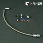 Turbo Oil Feed Line Kit For Suzuki Gsxr 1000 W/ Garrett GT25R GT28R Ball Bearing. Fixed Price $51.73.