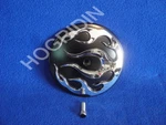 Air Cleaner Cover Harley Touring Flt Softail Flst Fxst Dyna Trim Flames. Fixed Price $48.95.