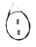 Yamakato Stainless Inch Mini Throttle Cable For 50" Bikes. Fixed Price $15.65.