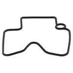 Balls Float Bowl Gasket Only Kit (46-5037) For Kawasaki KLX400R. Fixed Price $19.99.