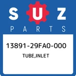 13891-29FA0-000 Suzuki Tube,inlet 1389129FA0000, New Genuine Oem Part. Fixed Price $29.53.