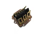 1989 Kawasaki Intake Cage Reeds Carbon Fiber 12021-1081. Fixed Price $49.00.