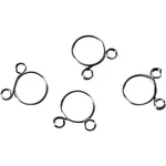 Balls 8.3MM Silver Wire Type Hose Clamp Refill Kit (FS00050). Fixed Price $17.11.