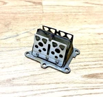 1997-1998 Honda CR250R Oem Intake Reed Valve Cage Block Assembly 14100-KZ3-B11. Fixed Price $30.00.