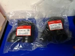 Brand New 84-86 Honda CB700SC Nighthawk Rubber Air Duct Intake Boots. Fixed Price $275.00.