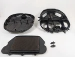 1997-1998 Honda Blackbird CBR1100XX Intake Filter Airbox *missing Bolt. Fixed Price $34.99.