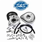 S&s Cycle Air Cleaner Kit For 2016 Harley Davidson Fls Softail Slim - Fuel Pd. Fixed Price $401.69.