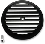 Joker Machine Vt Air Intake Cover Black/silver Finned Harley Fl Fx 99-17 02220-2. Fixed Price $106.65.