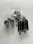 50964-98 Genuine Harley Davidson Chrome & Rubber Mounting Kit. Fixed Price $170.00.