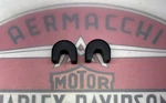 Harley Aermacchi 66-72 M50S M65S Nos Front Tank Rubbers 61136-66P. Fixed Price $9.99.