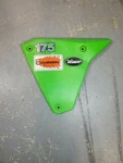 Left Side Cover Panel 1980-1982 Kawasaki KDX175 KDX250 KDX420 KDX450 81. Fixed Price $77.00.