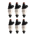6PCS 550CC Fuel Injectors For Nissan Skyline Toyota Supra Turbo RB26DETT. Fixed Price $67.88.