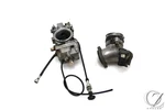 2002 Harley Road King Flhr Mikuni Hsr 48MM Soothbore Carburertor. Fixed Price $349.95.