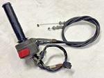 2008-2009 Suzuki Gsxr 600 750 Right Handlebar Stop Start Kill Switch Throttle. Fixed Price $40.00.