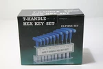 10PC Metric Long T-handle Hex Key Wrench Set 2MM To 10MM N-13-0030. Fixed Price $19.99.