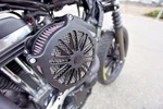 Air Cleaner Harley Xl Sportster Rsd Venturi Boss Black Ops 0206-2041-SMB Hb. Fixed Price $314.99.