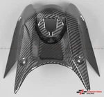 2017-2022 Kawasaki Ninja 650R Tank Cover 100% Carbon Fiber. Fixed Price $172.10.
