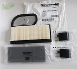 Oem Black Air Filter + 2 Cover Side Hooks, Kawasaki Fh Models, 11013-7006. Fixed Price $29.00.
