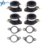 For 1981-1983 Yamaha XJ550 Maxim Seca JC02016 4X Carburetor Intake Manifold Boot. Fixed Price $14.58.
