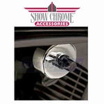 Show Chrome Fuel Shut Off Plate Cover For 1997-2006 Honda VT1100C Shadow Kd. Fixed Price $33.68.
