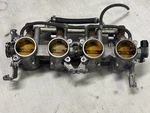 2006 2007 06-07 Suzuki Gsxr 750 Oem Main Fuel Injectors Throttle Bodies Body. Fixed Price $99.00.