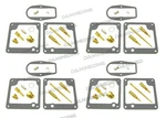4X Carburetor Repair Rebuild Kit 1973-75 Z-1. Fixed Price $46.46.