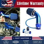 Car Cold Air Intake Filter Induction Kit 3" Pipe Aluminum Power Flow Hose System. Fixed Price $19.98.