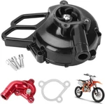 Water Pump Cover Cnc Aluminum Alloy Motorcycle Kit For Ktm 50 Sx 2006-08 Pro.... Fixed Price $111.98.
