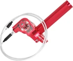 Throttle Grip Cable Motorcycle 22MM Universal Cnc Aluminum Red. Fixed Price $42.61.