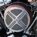 Choppers Xxx Air Cleaner Assembly Chrome LA-2390-01 For Harley Bagger Bigtwin. Fixed Price $199.99.