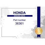 Genuine Honda Tank Comp. Vacuum Part No. 36361-P72-000 (36361P72000). Fixed Price $59.70.