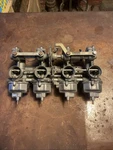 Honda Cb Keihin PD46C Carburetors. Fixed Price $350.00.